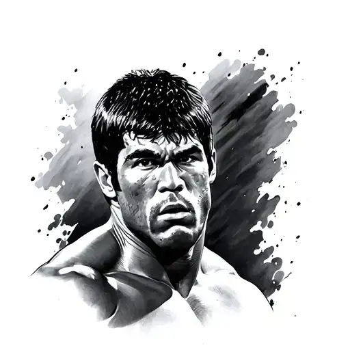 Rocky Balboa tattoo design idea