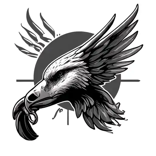 Discipline Equals Freedom tattoo design idea