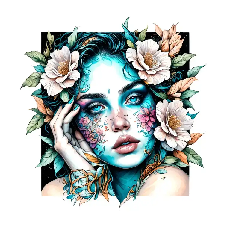 I will be proud of myself for choosing you for a lifetime tattoo design idea