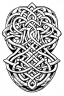 Celtic tattoo design idea