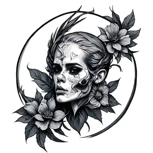 Molo Lams tattoo design idea