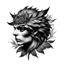 muffasa tattoo design idea