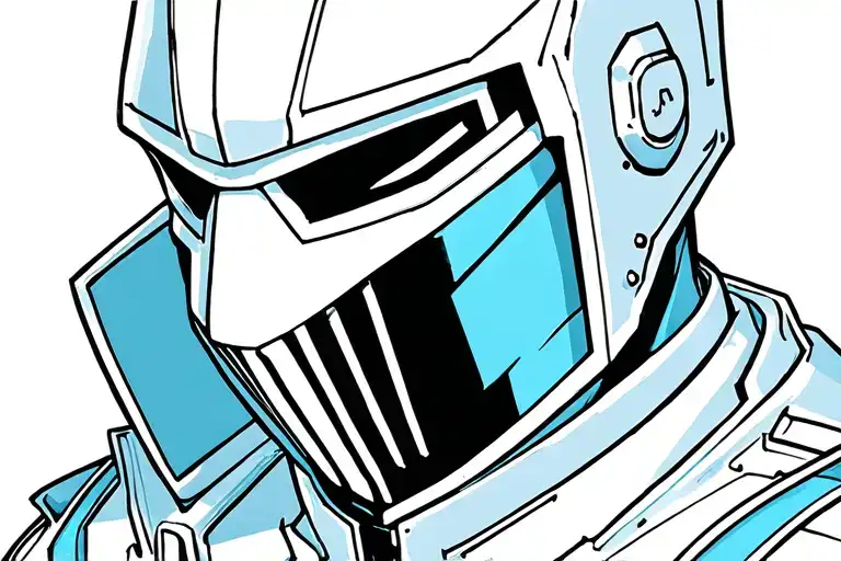 mf doom mask on jiraya sensei tattoo design idea