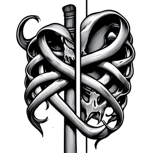 Prostate Cancer tattoo design idea