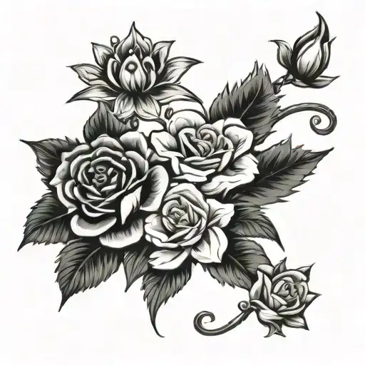 generate Tattoo designs for date 7 May 1971 tattoo design idea
