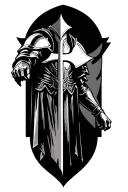 Armor of God Christian tattoo design idea