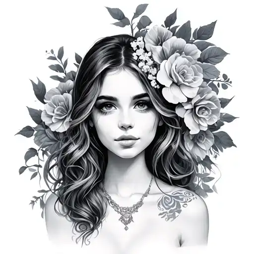 Valeria tattoo design idea