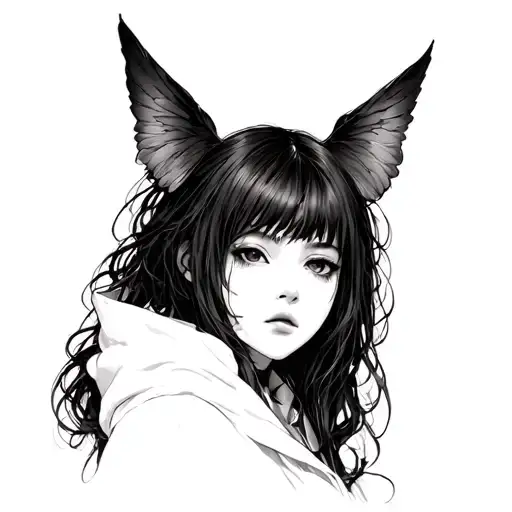 Hinako Silent Hill f Japan tattoo design idea