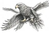 Imperial Eagle tattoo design idea