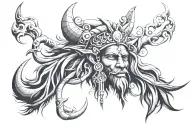 long live jah tattoo design idea