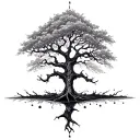 Poison Tree tattoo design idea