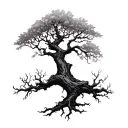 Poison Tree tattoo design idea