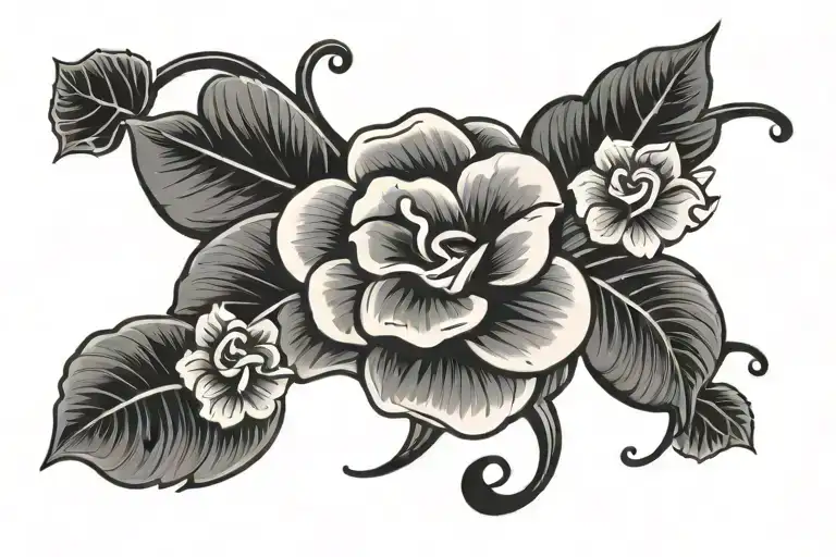 Traditional Hawaiian Tattoo that symbolizes strength, love, character, family, and adaptability  tattoo design idea