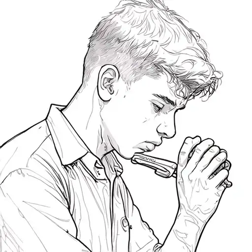 hardworking son looking tattoo design idea