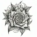 Beautifully Broken tattoo design idea