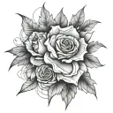 Beautifully Broken tattoo design idea