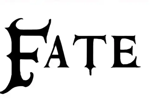 "Fate" tattoo design idea