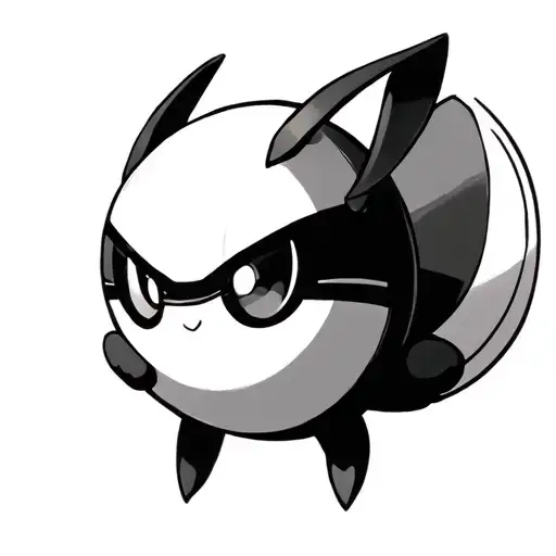 pokeball Pokemon celebi holding tattoo design idea