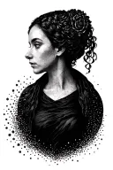 agry tattoo design idea