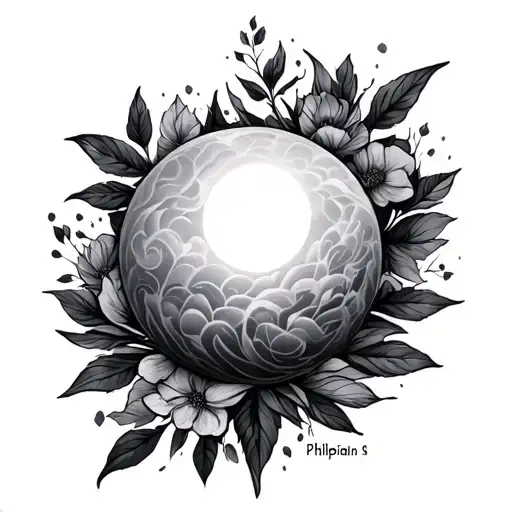 Philippians 4 13 tattoo design idea