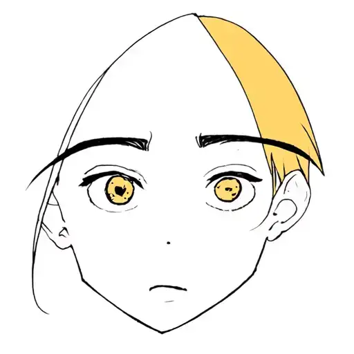 Sanji eye brow tattoo design idea