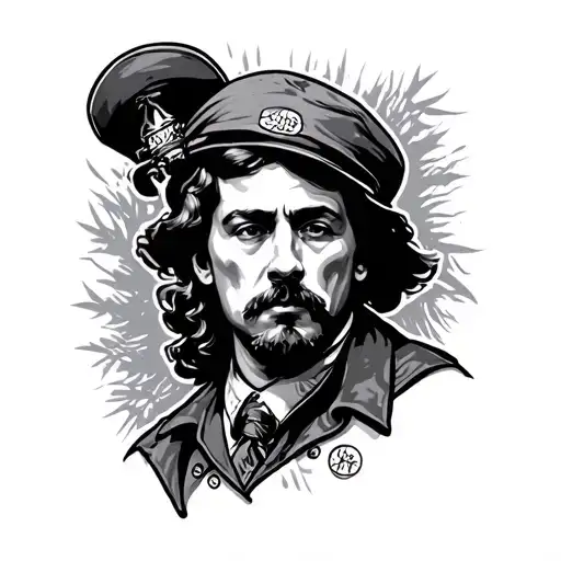 Socialist tattoo design idea