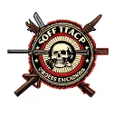 sof tacp crest tattoo design idea