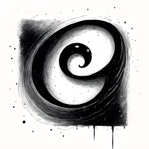 Depression Semicolon tattoo design idea