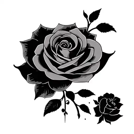 love fati tattoo design idea