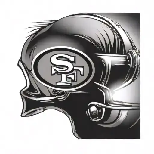 49ers logo tattoo design idea