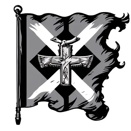 Kentucky, Military, Dad, Christian, Pilot Flag tattoo design idea