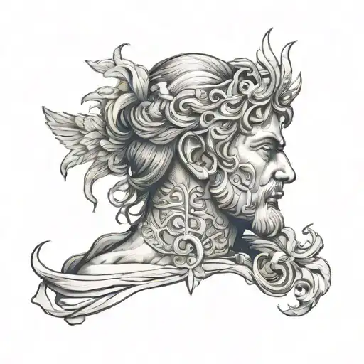 stoic tattoo design idea