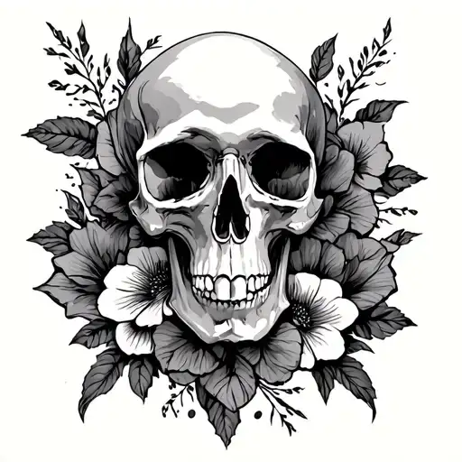 memento mori unique fore arm tattoo tattoo design idea