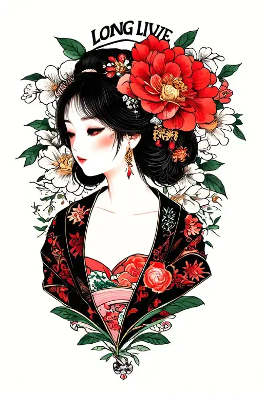 "Long live Lucy " long live Lucy tattoo design idea