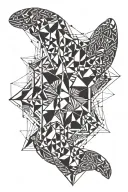 Foot tattoo tattoo design idea