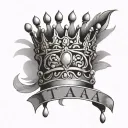 tattoo that say the name tiara tattoo design idea