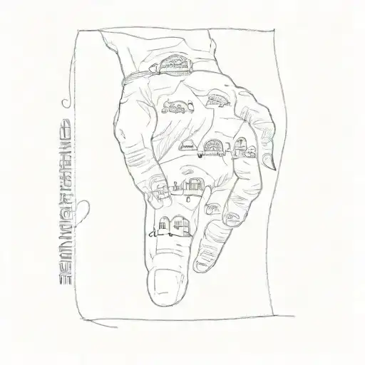 a man's arm with a tattoo of his children's footprints change the name  tattoo design idea