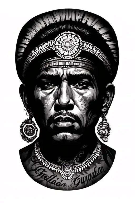 guatemalan tattoo tattoo design idea