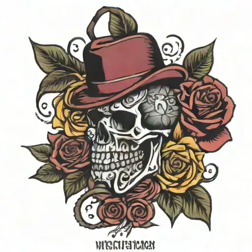 whatever doesn't kill you simply makes you stranger  tattoo design idea