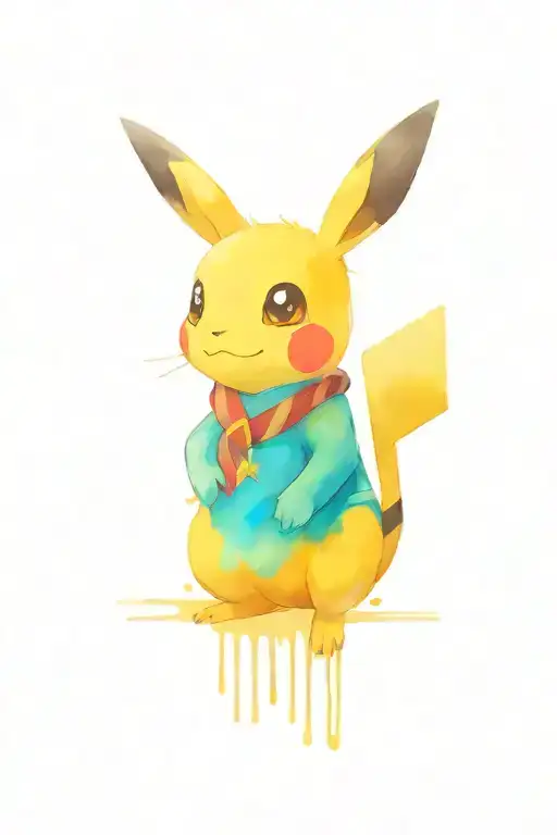 Pokémon Harry potter walking dead tattoo design idea