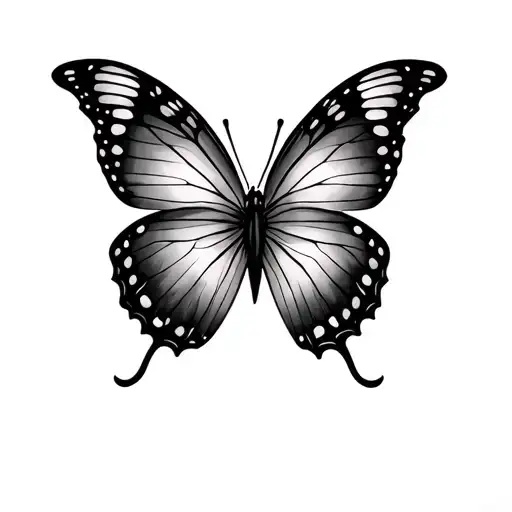 semicolon butterfly tattoo for women tattoo design idea