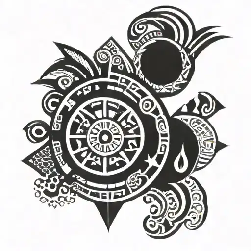 Haiti tattoo design idea