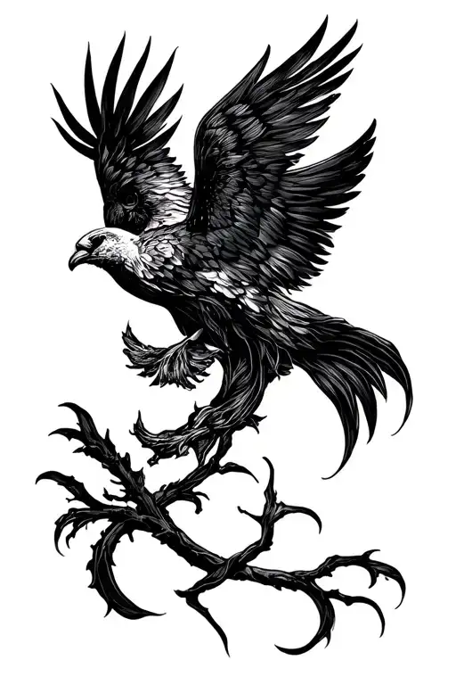 Isaiah 6:8 illustration tattoo design idea