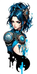 Michael kaiser blue lock tattoo design idea