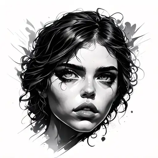 Emotions tattoo design idea