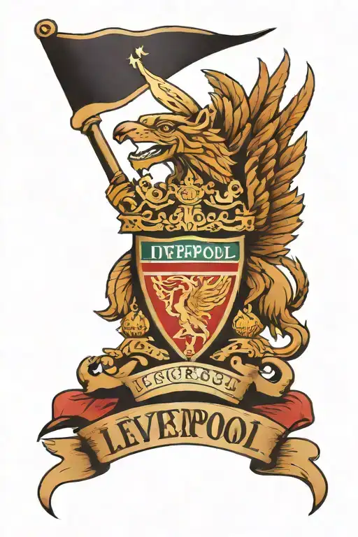 liverpool tattoo design idea