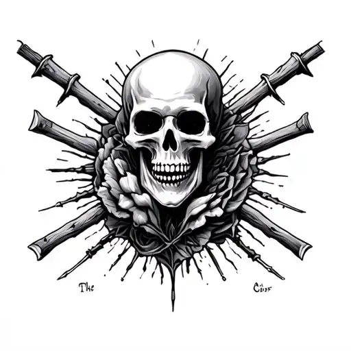 death by a thousand cuts tattoo design idea