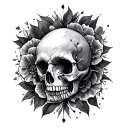 anal tattoo design idea