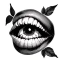 anal tattoo design idea