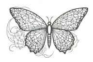 Depression depicted tattoo design idea